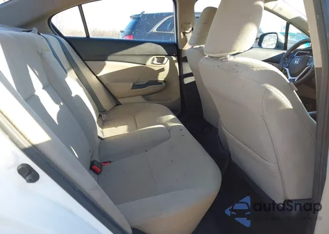 2013 Honda Civic Lx из США, поврежденный, VIN 19XFB2F51DE281337